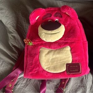 Lotso Bear Loungefly Backpack
